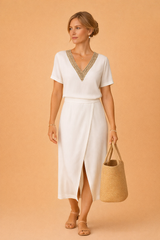 Bella | Chic Modern Midi Dress