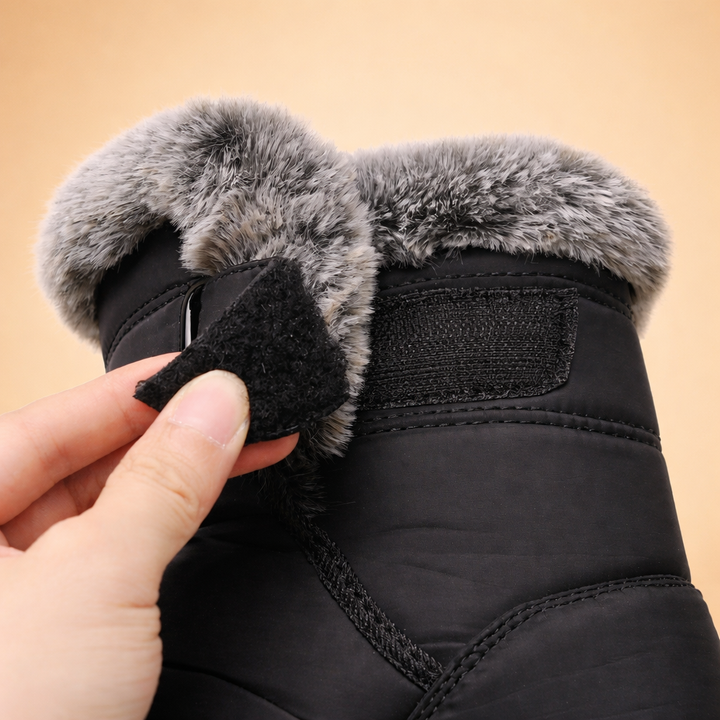Grace | Bottes d'hiver doublées chaudes pour femmes
