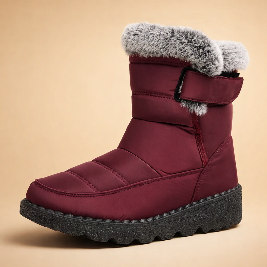 Grace | Bottes d'hiver doublées chaudes pour femmes