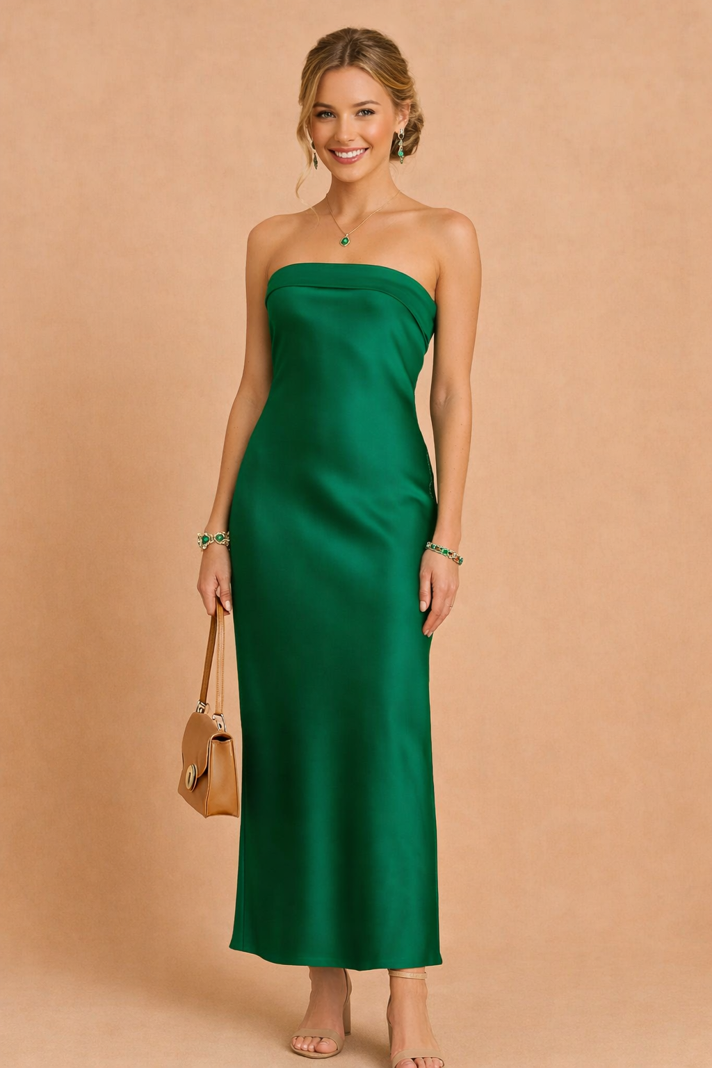 Kris | Off-the-Shoulder Maxi Dress