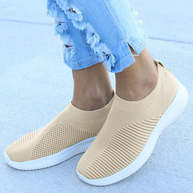 Lena | Baskets sans lacets au style effortless pour femmes