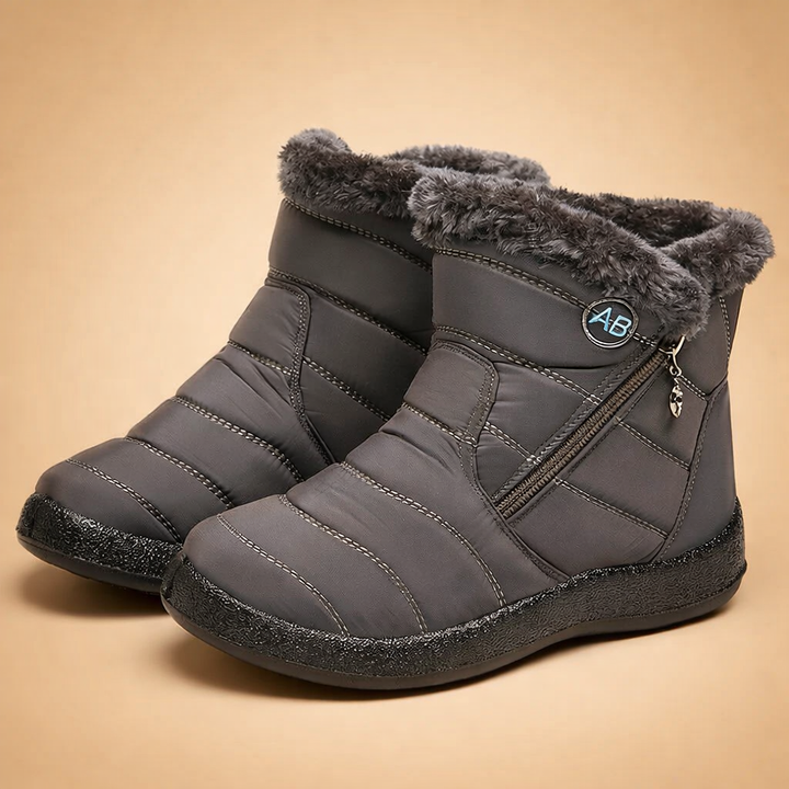 Charlotte | Bottes d'hiver doublées chaudes pour femmes