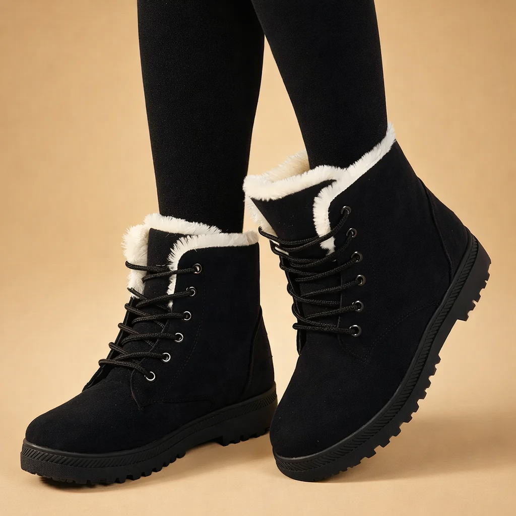 Venus | Bottines d'hiver chaudes et confortables pour femmes