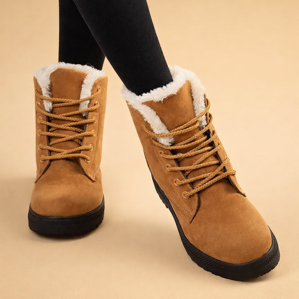 Venus | Bottines d'hiver chaudes et confortables pour femmes