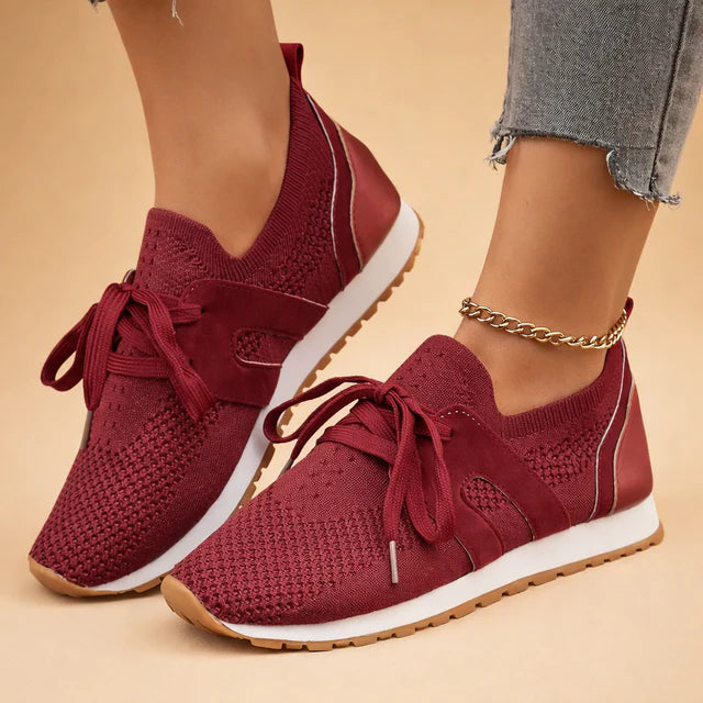 Risa | Baskets en maille douce élégantes pour femmes pour un confort toute la journée