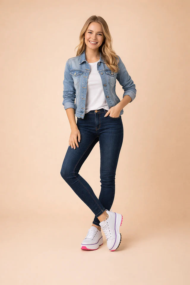 Valeria | Baskets montantes tendance pour femmes pour un confort quotidien