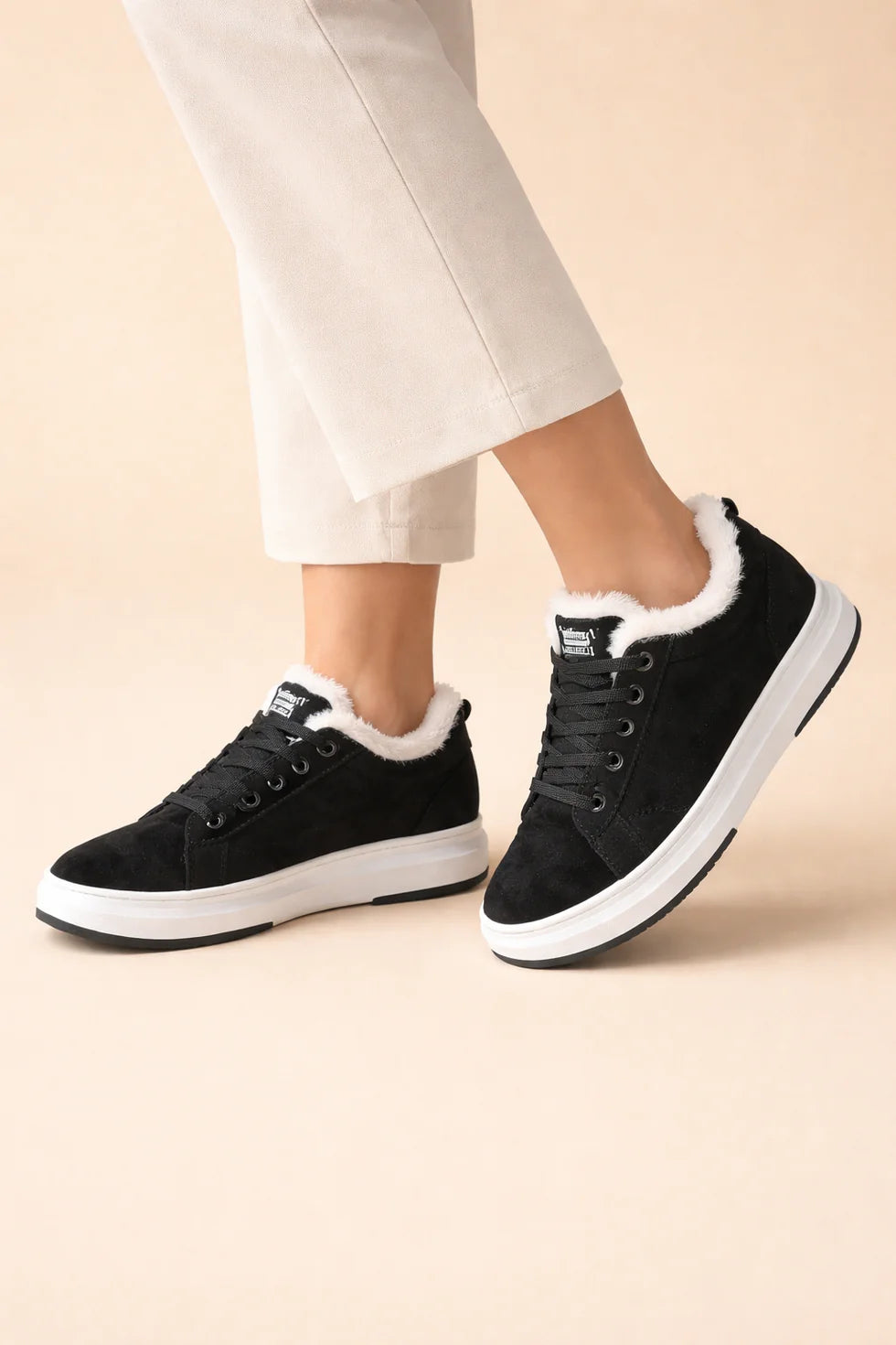 Marielle | Baskets à lacets douillettes pour femmes pour un confort élégant au quotidien