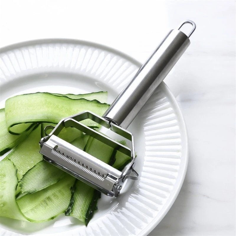 ChefPro | Coupe-Légumes et Trancheur Polyvalent pour la Préparation en Cuisine