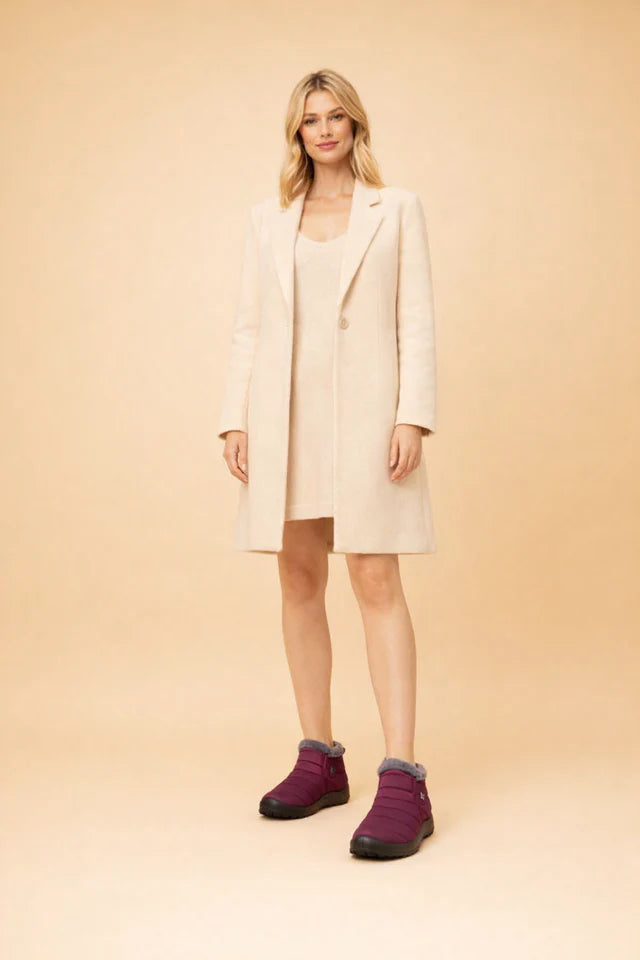 Veronica | Bottes d'hiver chaudes antidérapantes pour un port quotidien sécurisé