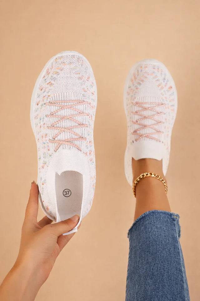 Elowen | Women’s Breathable Slip-On Sneakers for Everyday Walking