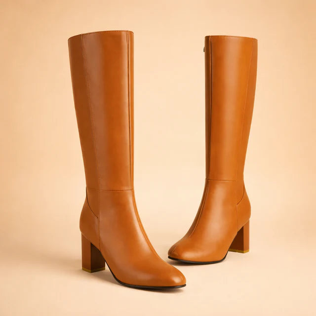 Aleksandra | Women's Over-the-Knee High Heel Boots