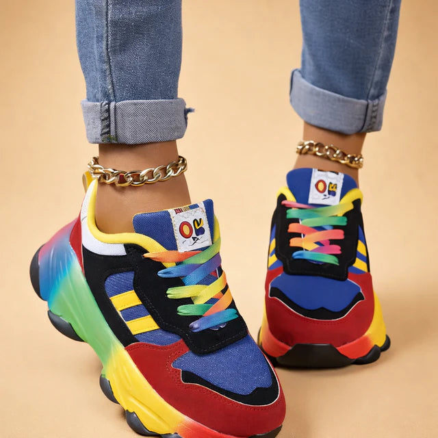 Velina | Women’s Stylish Platform Sneakers for Elevated Everyday Comfort