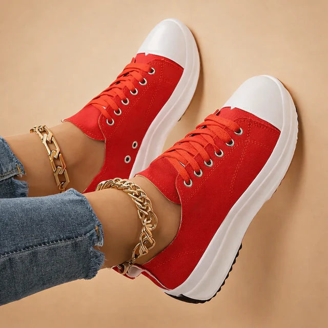 Valeria | Baskets montantes tendance pour femmes pour un confort quotidien