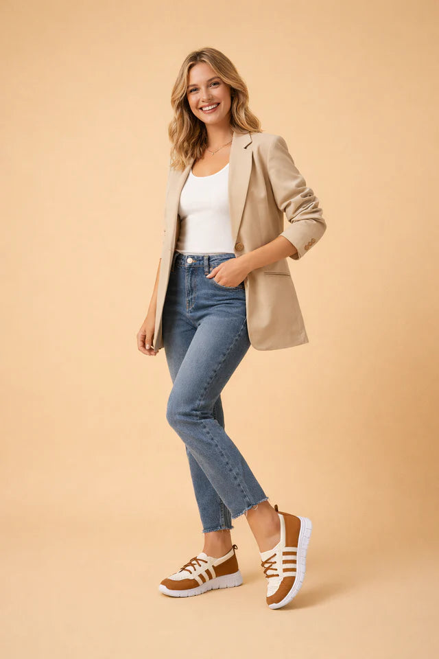 Liora | Baskets sans lacets respirantes pour femmes pour un confort léger au quotidien