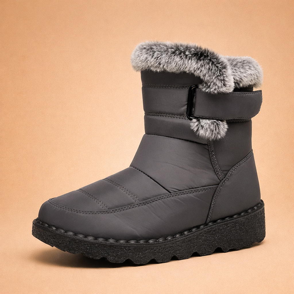 Grace | Bottes d'hiver doublées chaudes pour femmes
