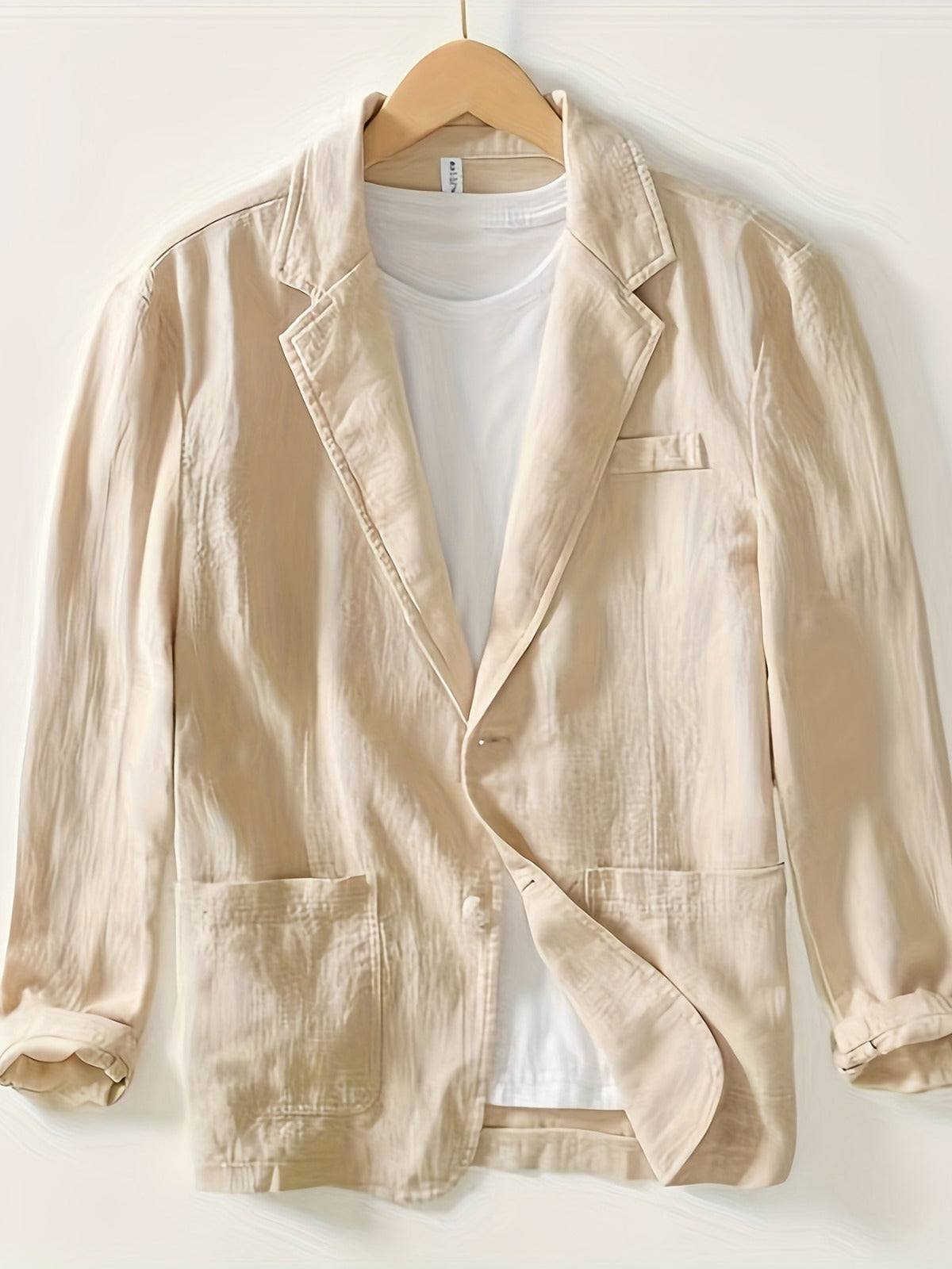 Men's Jacket | Casual Lightweight with Pockets