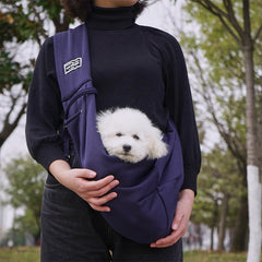 Dog carrier sling