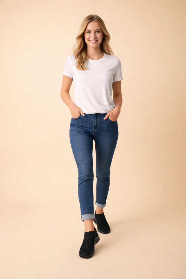 Lena | Baskets sans lacets au style effortless pour femmes