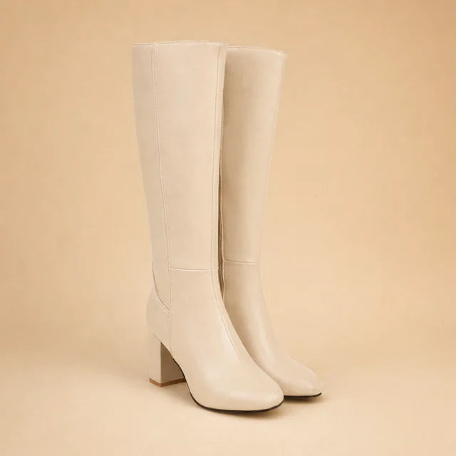 Aleksandra | Women's Over-the-Knee High Heel Boots