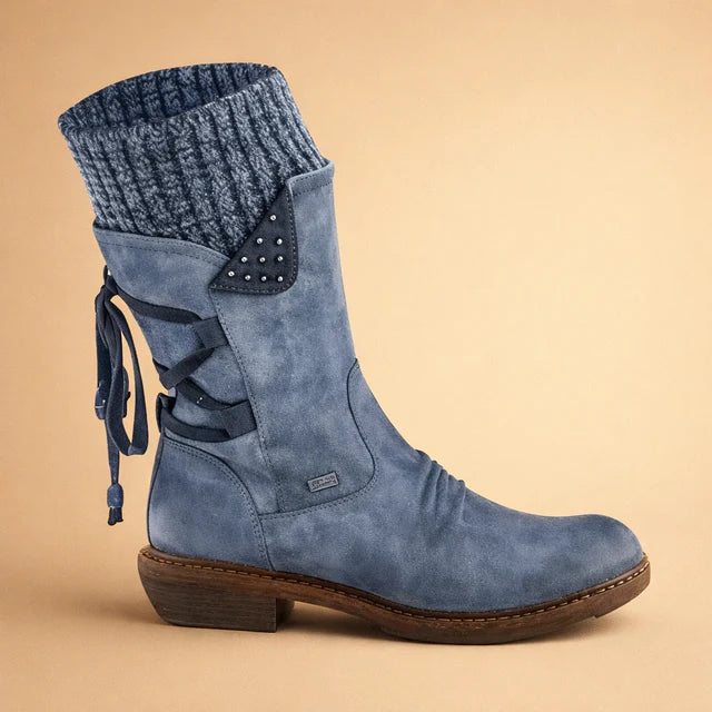 Bottines d'hiver pour femmes | À lacets