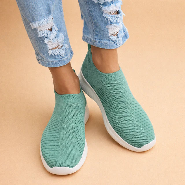 Lena | Baskets sans lacets au style effortless pour femmes