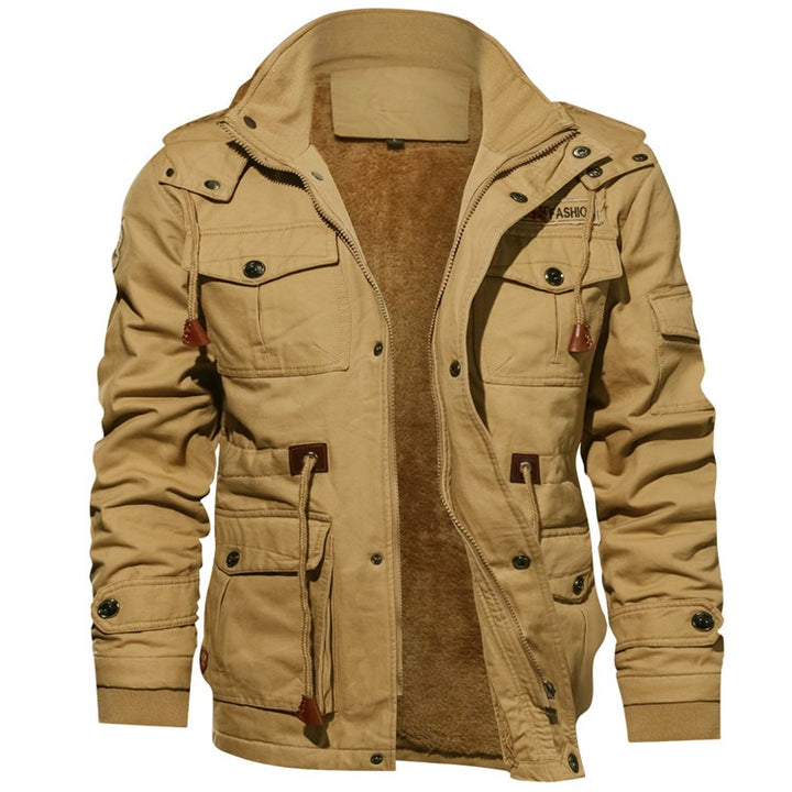 Lucjan | Veste d'hiver à capuche