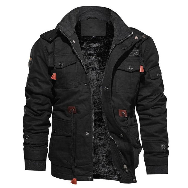 Lucjan | Veste d'hiver à capuche