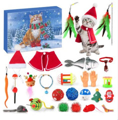FelineFest | Interactive Cat Advent Calendar with Engaging Toys and Treats