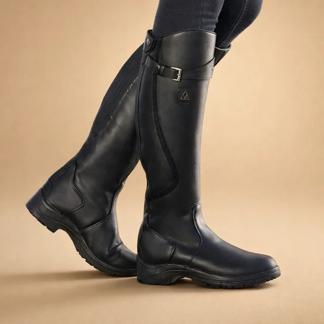 Elmira | Women’s Comfortable High Boots for All-Day Wear