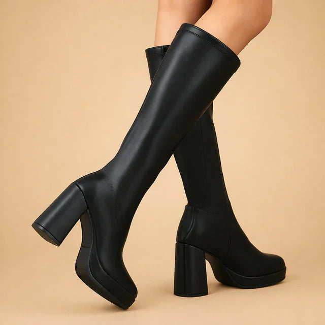 Agnieszka | Women's Platform Over-the-Knee Boots