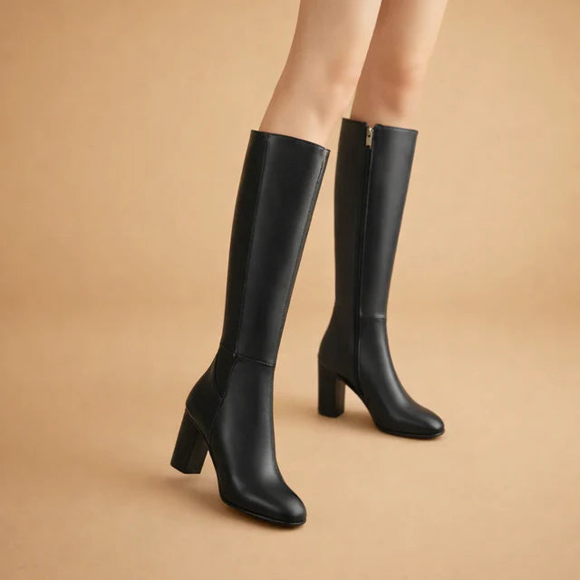Aleksandra | Women's Over-the-Knee High Heel Boots