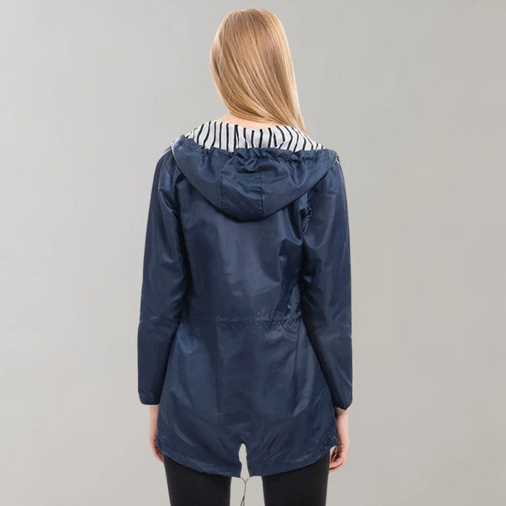 lange regenjacke für damen 3