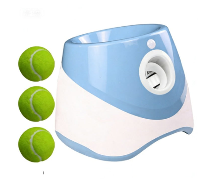 Automatic ball launcher for dogs with 3 distance settings