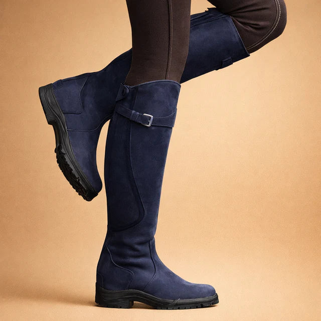 Elmira | Women’s Comfortable High Boots for All-Day Wear