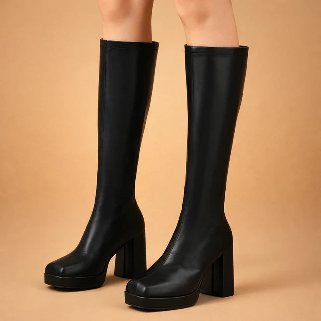 Agnieszka | Women's Platform Over-the-Knee Boots