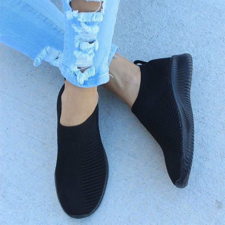 Lena | Baskets sans lacets au style effortless pour femmes
