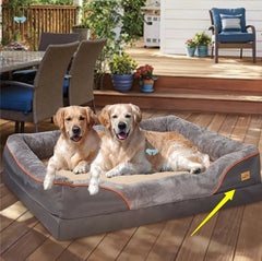 Orthopedic dog bed