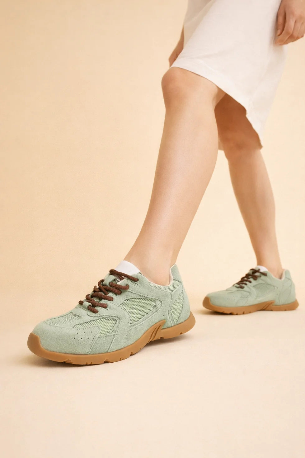 Velina | Baskets d’inspiration rétro pour femmes pour un confort quotidien