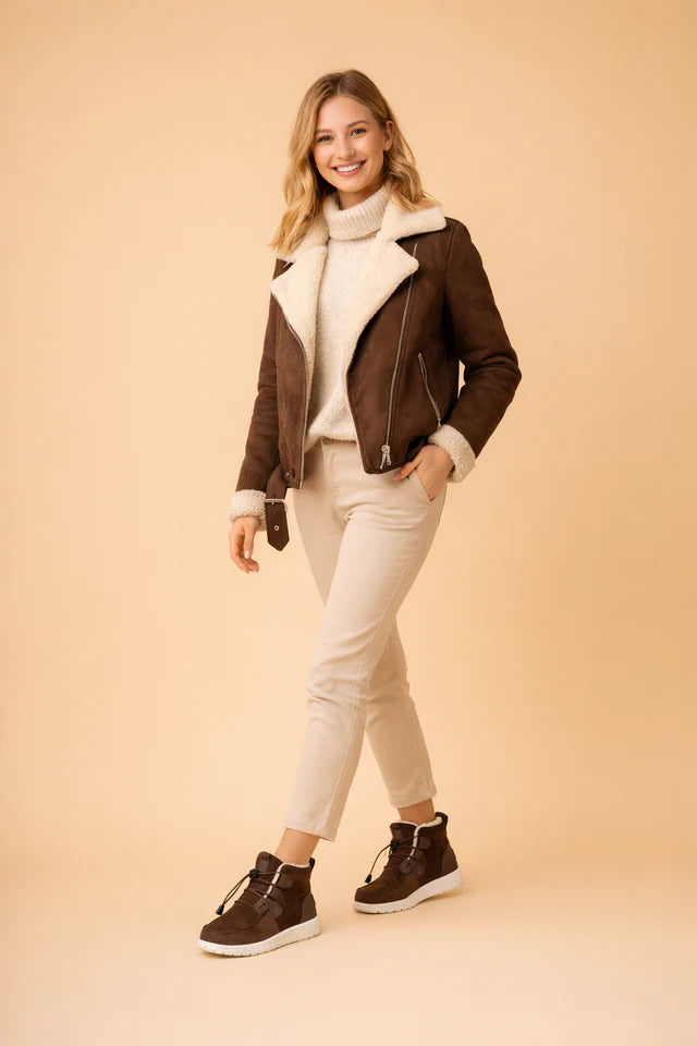 Marielle | Women’s Cozy Winter Sneaker Boots for Comfortable Daily Wear