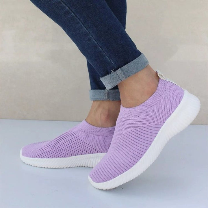 Lena | Baskets sans lacets au style effortless pour femmes