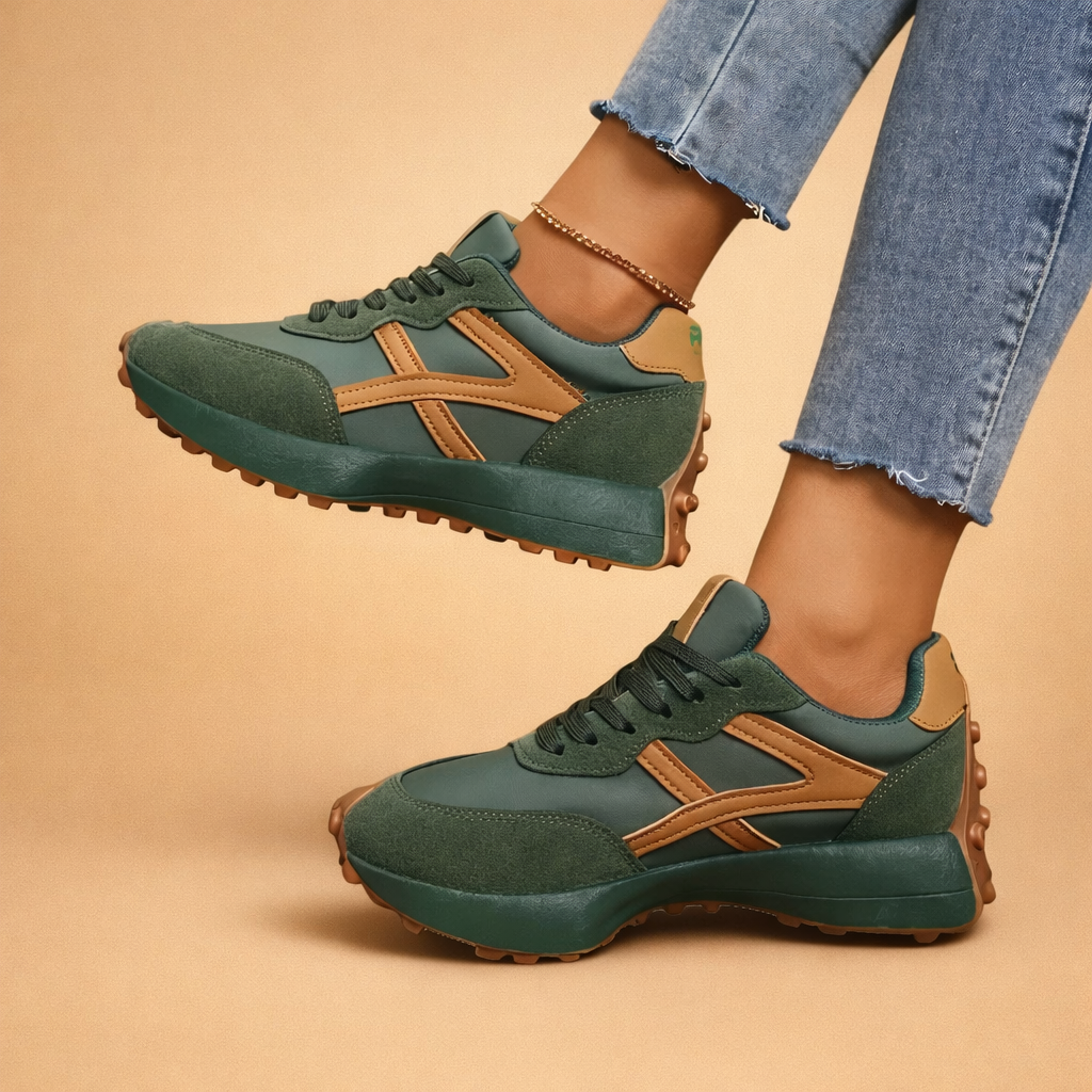 Elena | Baskets urbaines de confort trail pour femmes