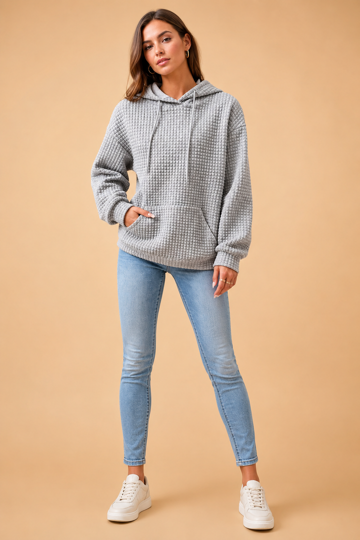 Women's Stylish Hooded Sweater