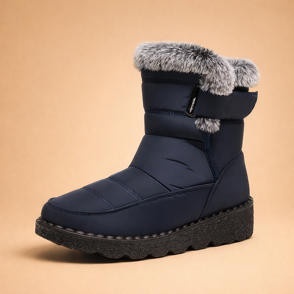 Grace | Bottes d'hiver doublées chaudes pour femmes