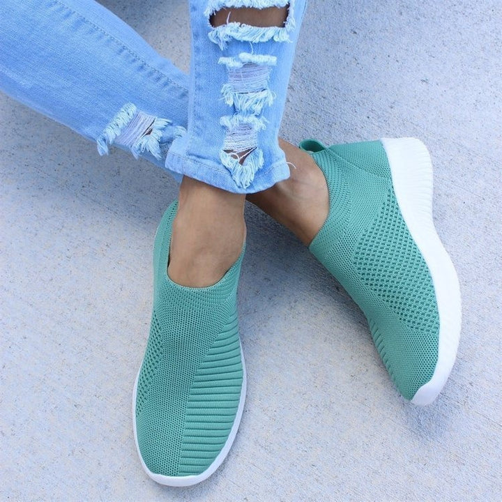 Lena | Baskets sans lacets au style effortless pour femmes