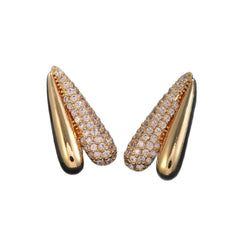 Large Gold Hoop Earrings – Elegant Jewelry