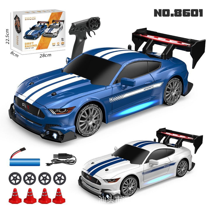 High-Speed Alloy RC Car – Off-Road Remote Control Racing Vehicle for Children