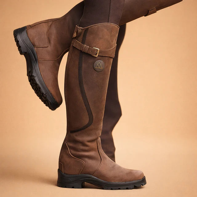 Elmira | Women’s Comfortable High Boots for All-Day Wear