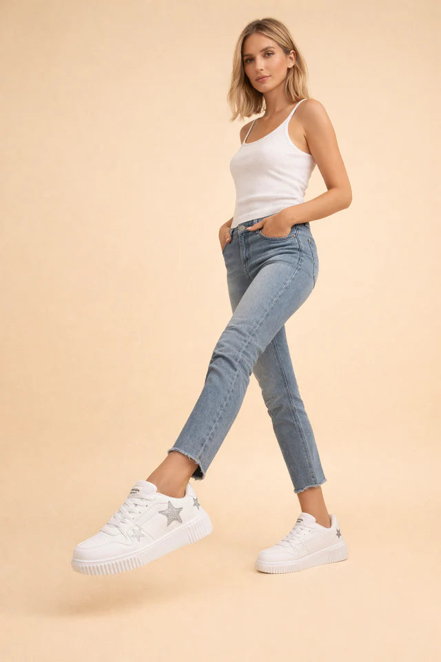 Loraine | Baskets décontractées légères et tendance pour femmes pour un confort optimal