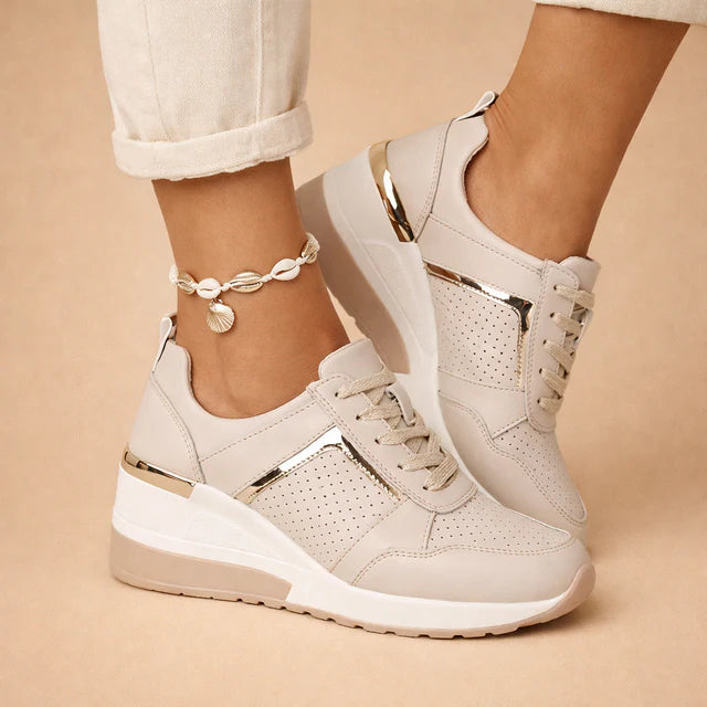 Liora | Women’s Breathable Cushioned Sneakers for Everyday Comfort