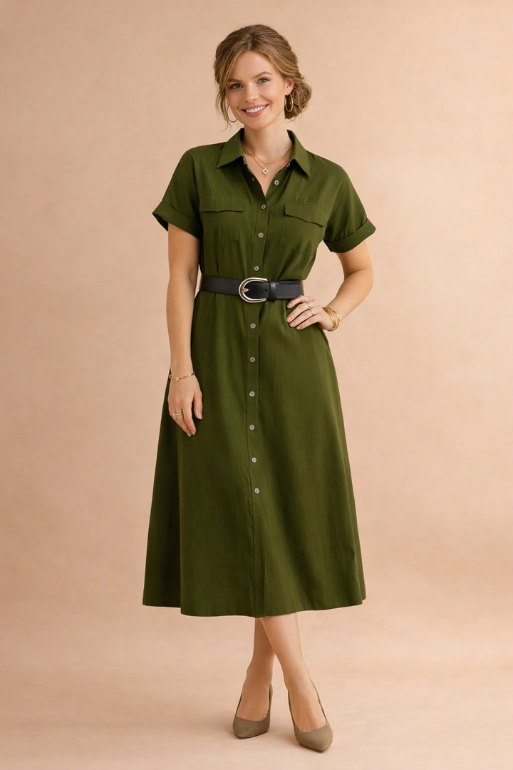 Billie | Stylish Shirt Dress